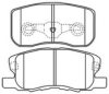 AKE AN660WK Brake Pad Set, disc brake